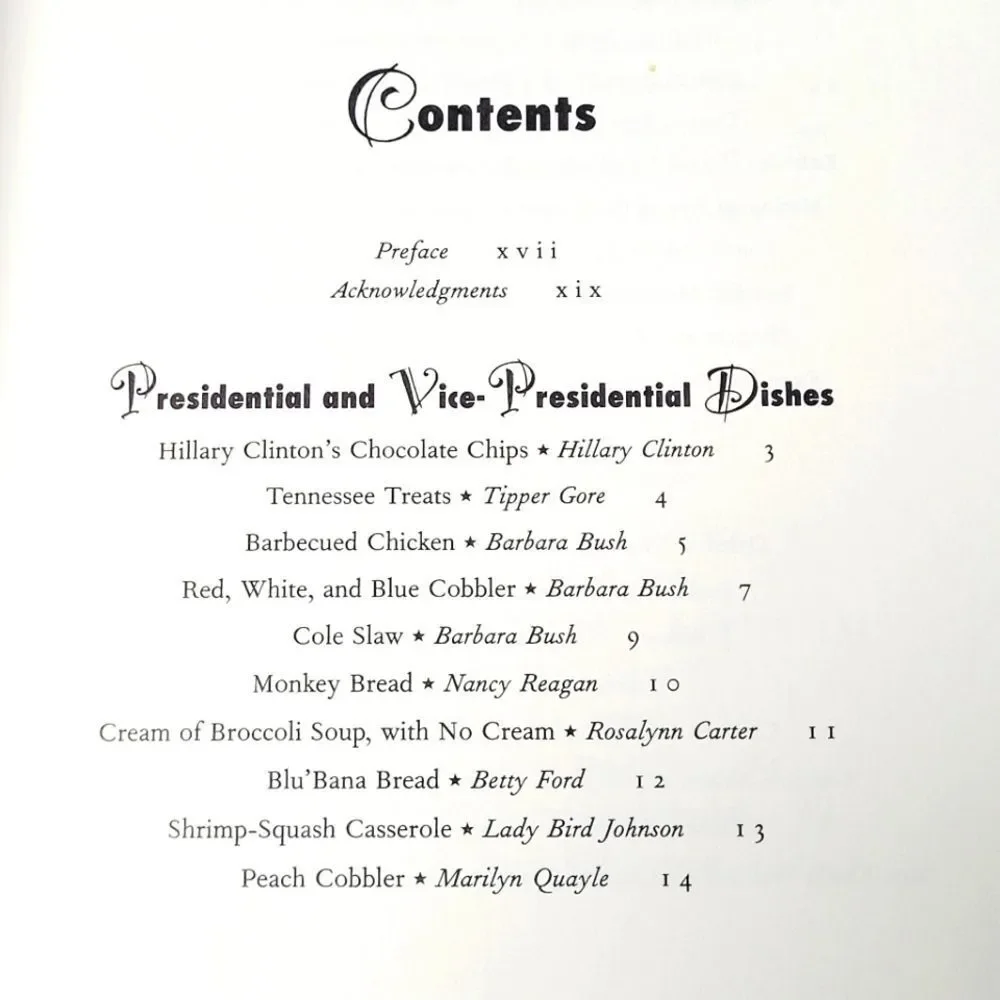 VTNG Capitol Cuisine Bipartisan Cookbook Recipes From The Hill 1996 Softcover